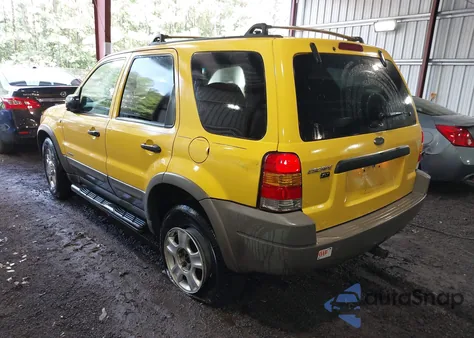 2001 Ford Escape Xlt z USA, uszkodzony, nr VIN 1FMCU04111KB81728
